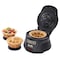 National Presto Presto 1 waffle Semi-Gloss Black Plastic Waffle Bowl Maker 03500 - alternate 2